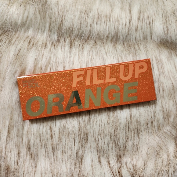 RARE DISCONTINUED Touch in Sol: Fill Up Orange Eyeshadow Palette - Picture 4 of 5